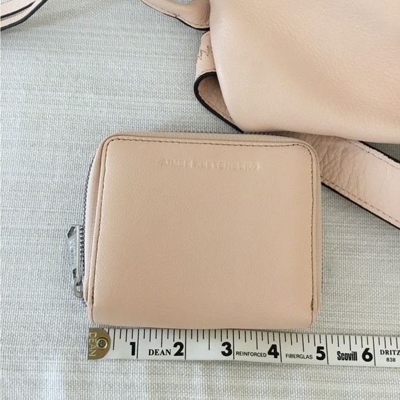 Aimee Kestenberg Tamitha Blush Leather Backpack with Wallet - Picture 8 of 11